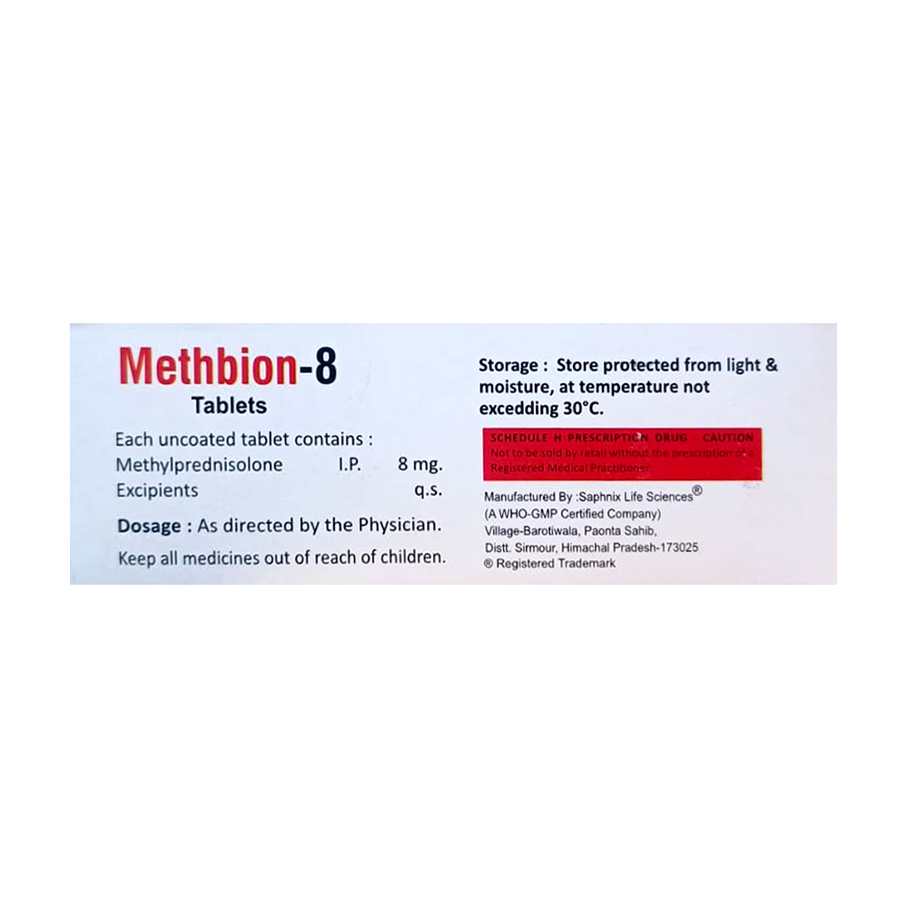 Methbion-8 Tablet