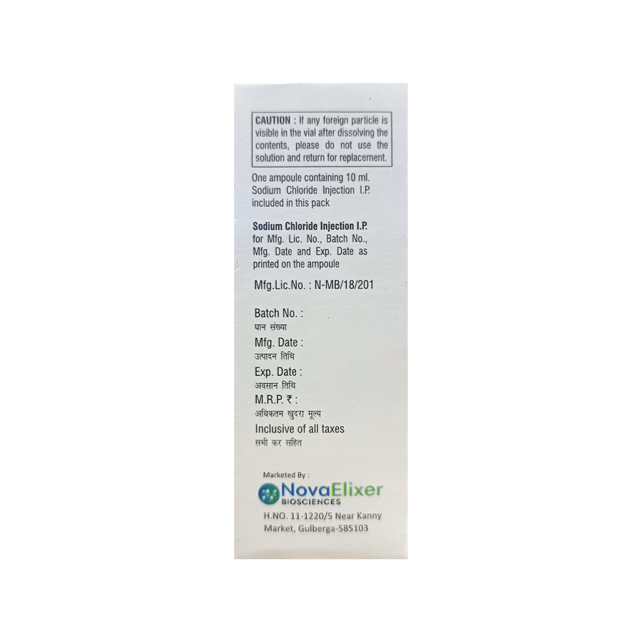NOVAPRAZOLE Injection